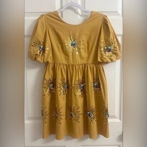 Queen of Sparkles Sunshine Dress